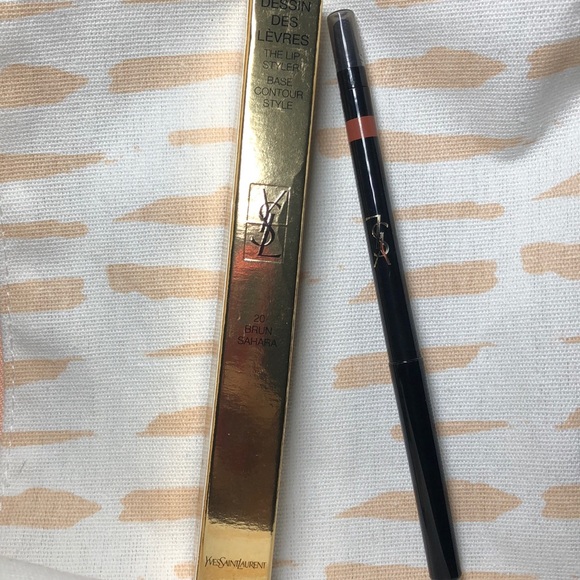 ysl brun sahara